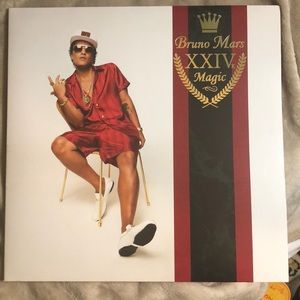 Bruno Mars’ 24K Magic Record Album